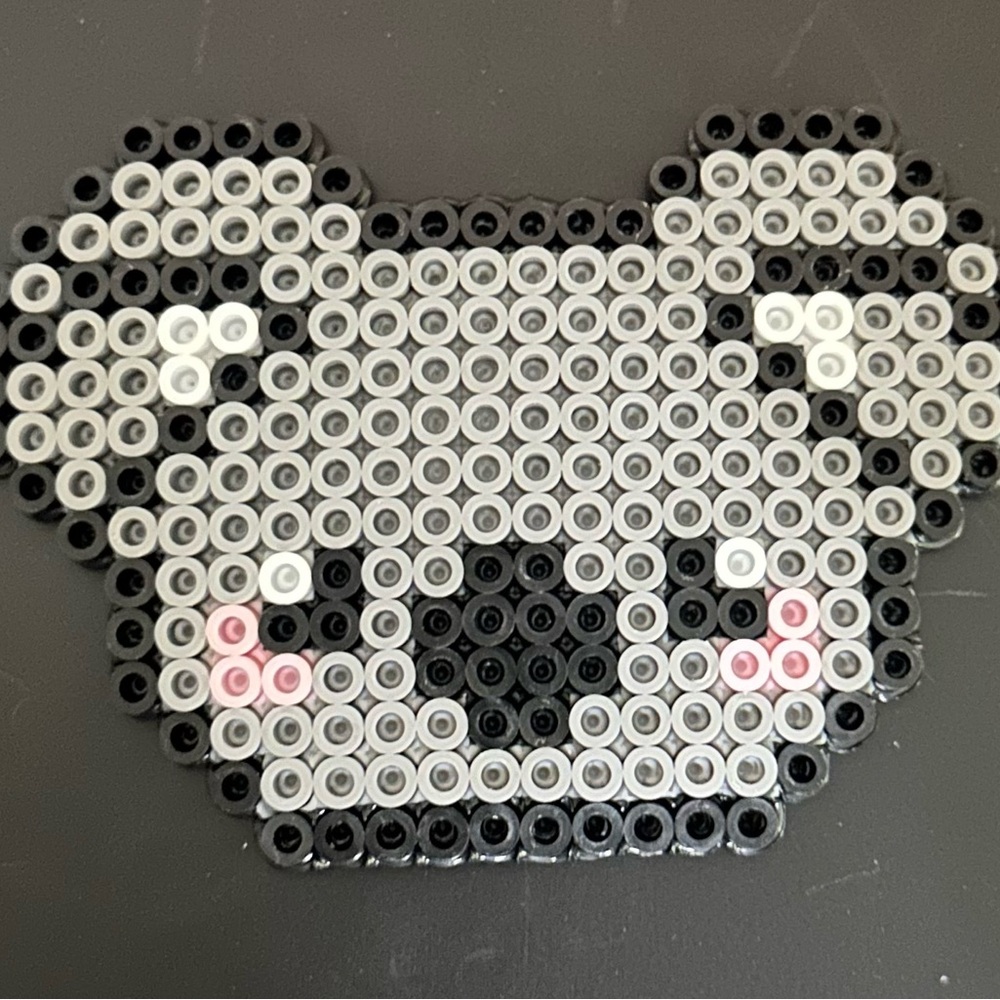 Cute Koala Perler bead magnet